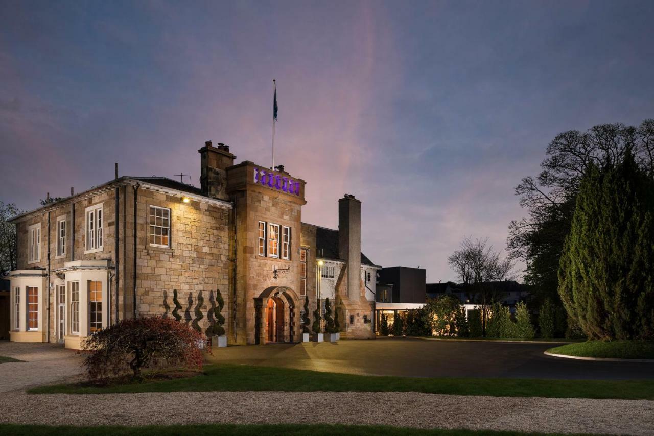 Dalmeny Park House Hotel Barrhead Exterior foto